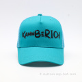 Cappello da camionista blu blu all'ingrosso